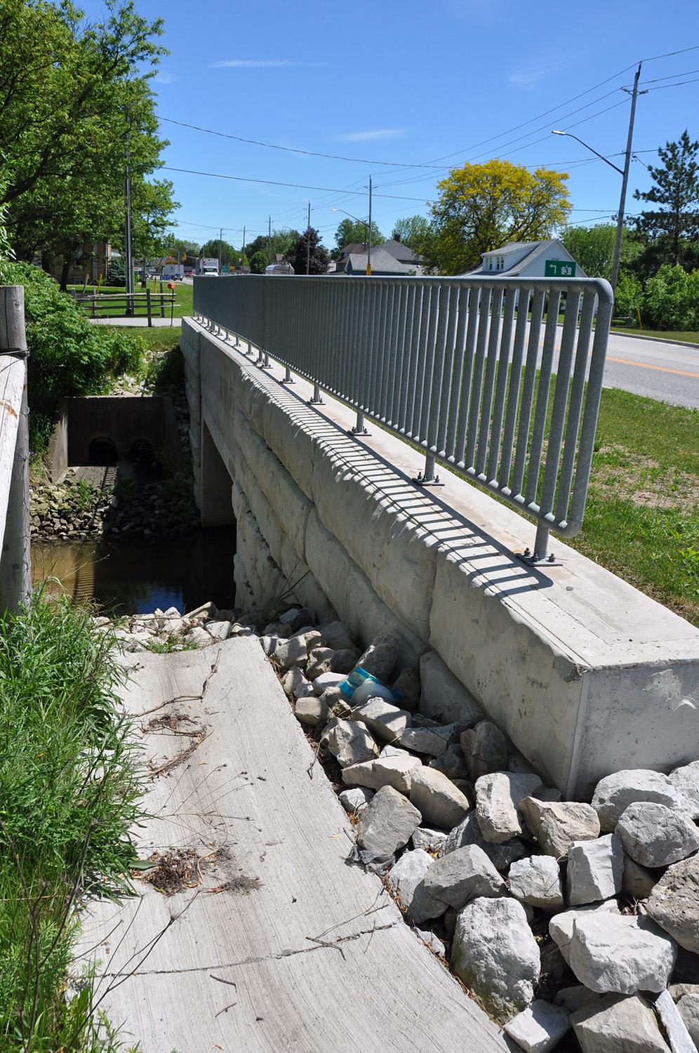 Read more about the article Dodd’s Creek Culvert & Retaining Wall